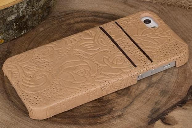 Ultimate Jacket Leather iPhone 5 / 5S Case with Card Holder