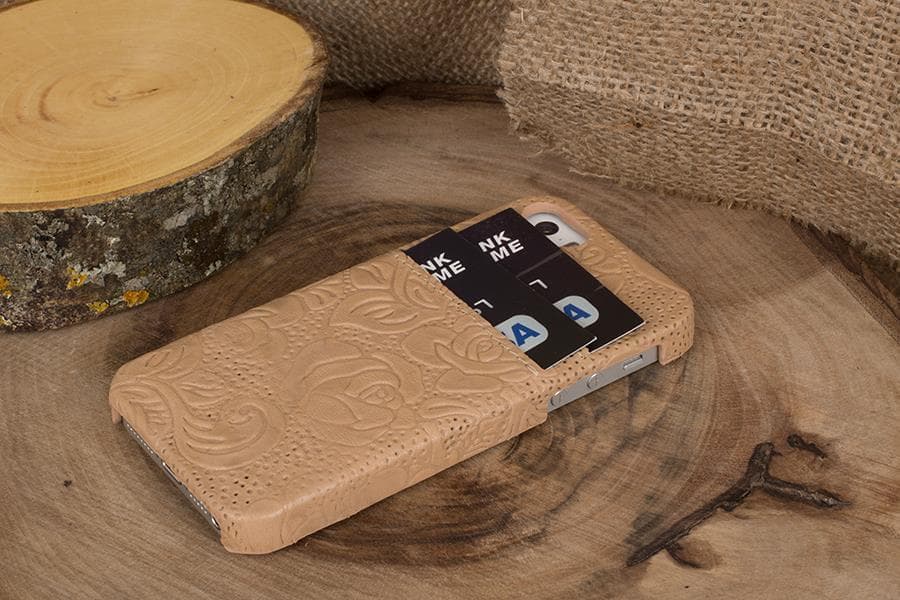 Ultimate Jacket Leather iPhone 5 / 5S Case with Card Holder