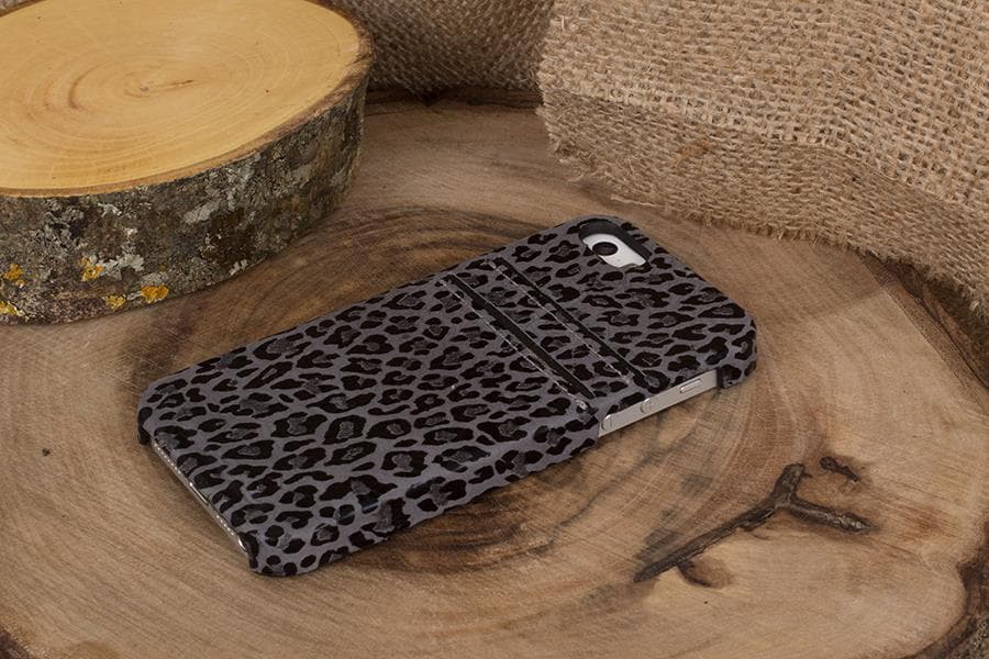 Ultimate Jacket Leather iPhone 5 / 5S Case with Card Holder
