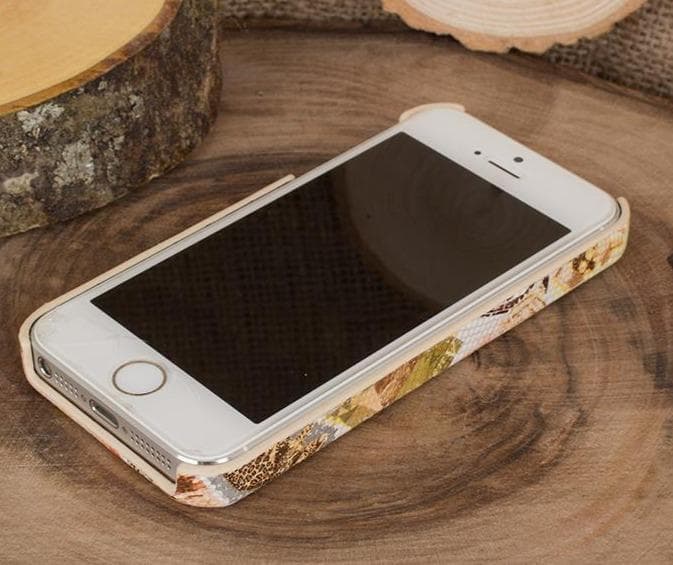 Ultimate Jacket Leather iPhone 5 / 5S Case with Card Holder
