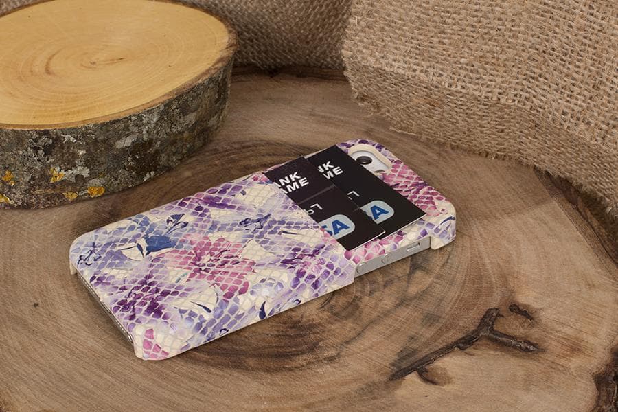 Ultimate Jacket Leather iPhone 5 / 5S Case with Card Holder