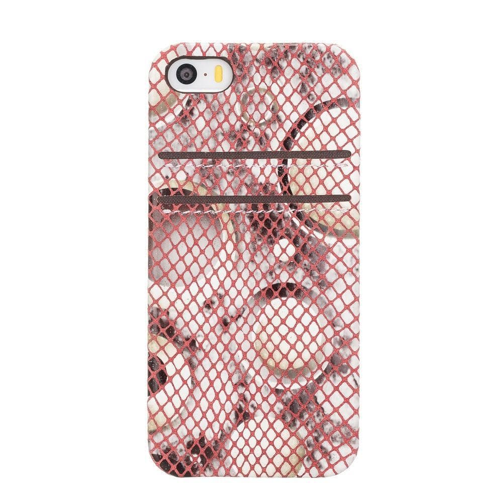 Ultimate Jacket Leather iPhone 5 / 5S Case with Card Holder