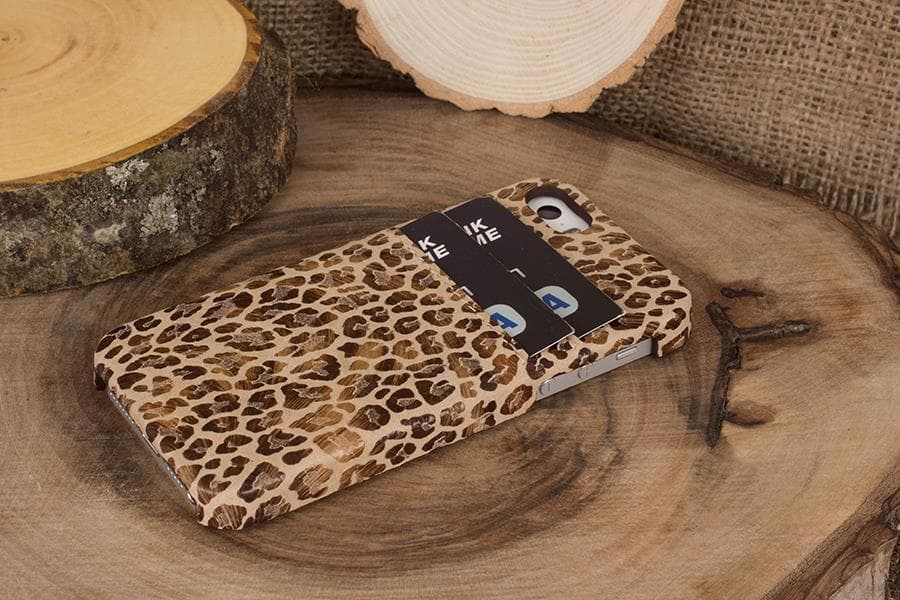Ultimate Jacket Leather iPhone 5 / 5S Case with Card Holder