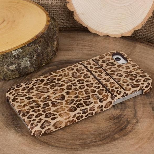 Ultimate Jacket Leather iPhone 5 / 5S Case with Card Holder