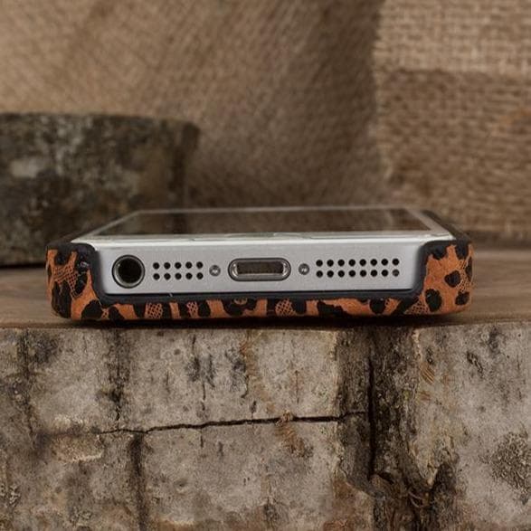 Ultimate Jacket Leather iPhone 5 / 5S Case with Card Holder