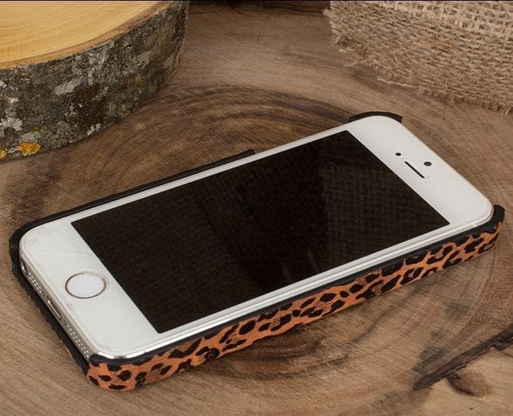 Ultimate Jacket Leather iPhone 5 / 5S Case with Card Holder