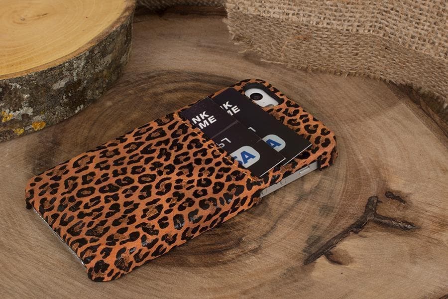 Ultimate Jacket Leather iPhone 5 / 5S Case with Card Holder