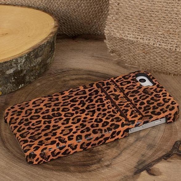Ultimate Jacket Leather iPhone 5 / 5S Case with Card Holder