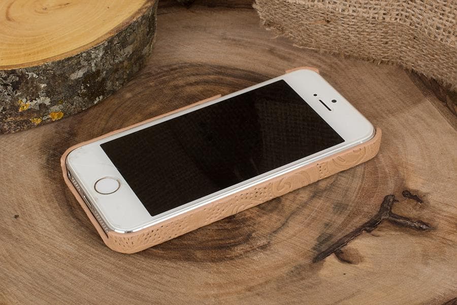 Ultimate Jacket Leather iPhone 5 / 5S Case with Card Holder