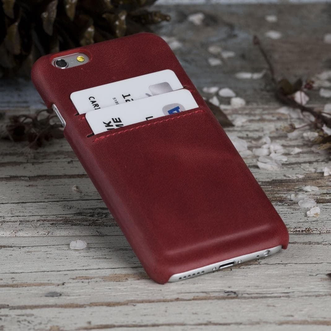 Ultimate Jacket Leather iPhone 6 / 6S Case with Card Holder