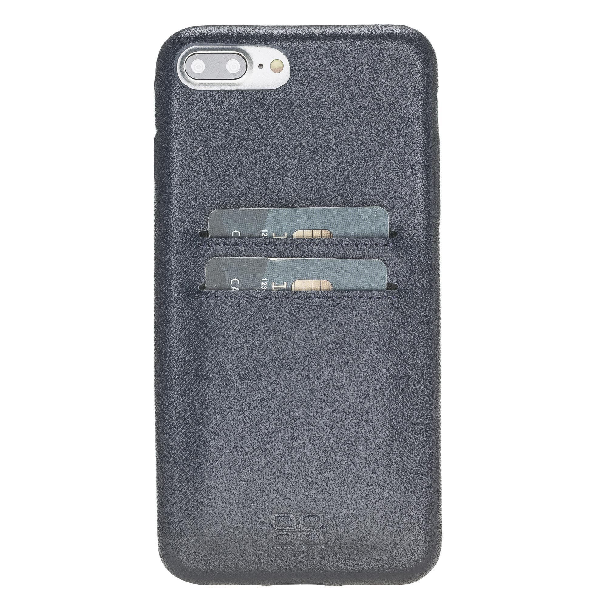 Apple iPhone 7/8 Plus Leather Case / UCCC - Ultra Cover with Card Holder