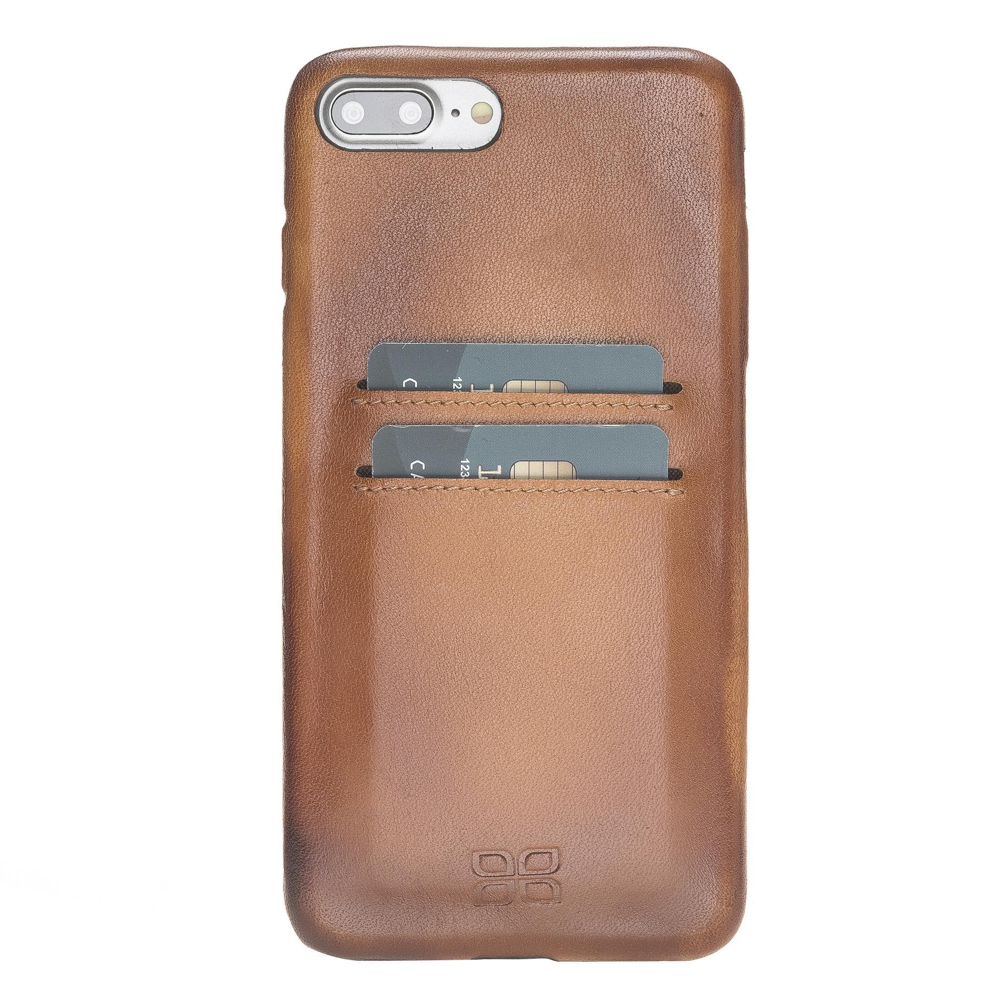 Apple iPhone 7/8 Plus Leather Case / UCCC - Ultra Cover with Card Holder