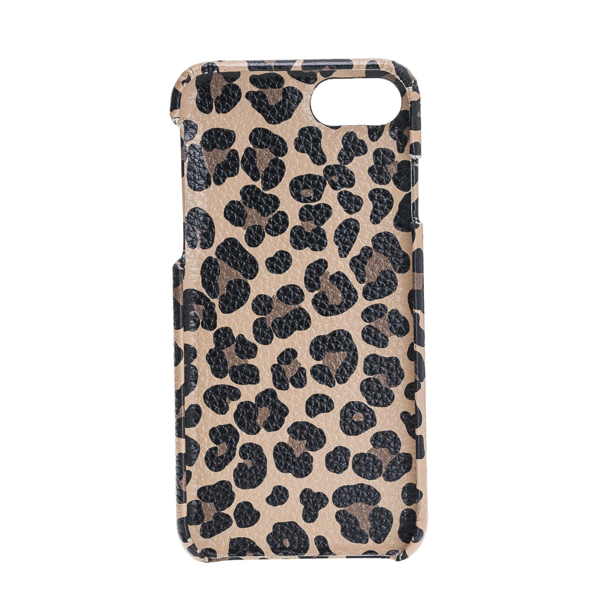 F360 iPhone SE/8/7 Leather Cover with Card Holder
