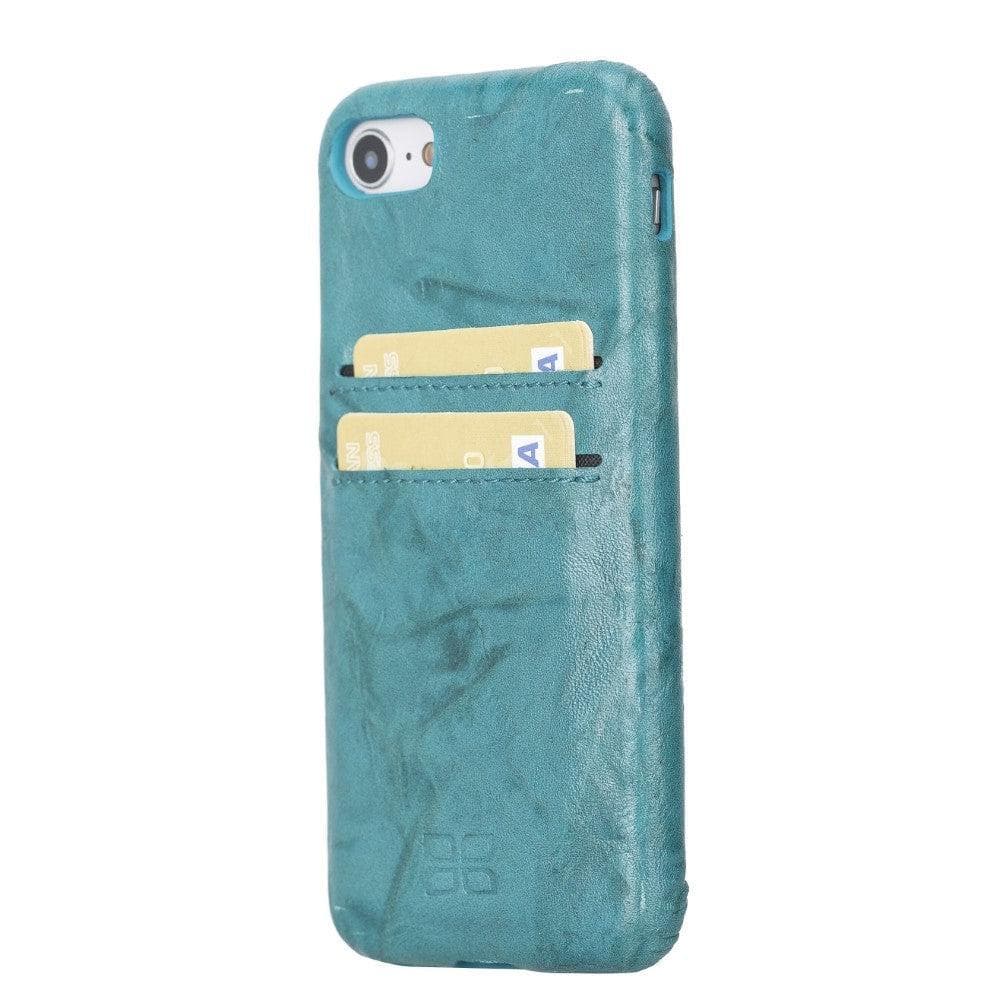 Apple iPhone SE/8/7 Series Leather Case / UCCC - Ultra Cover with Card Holder