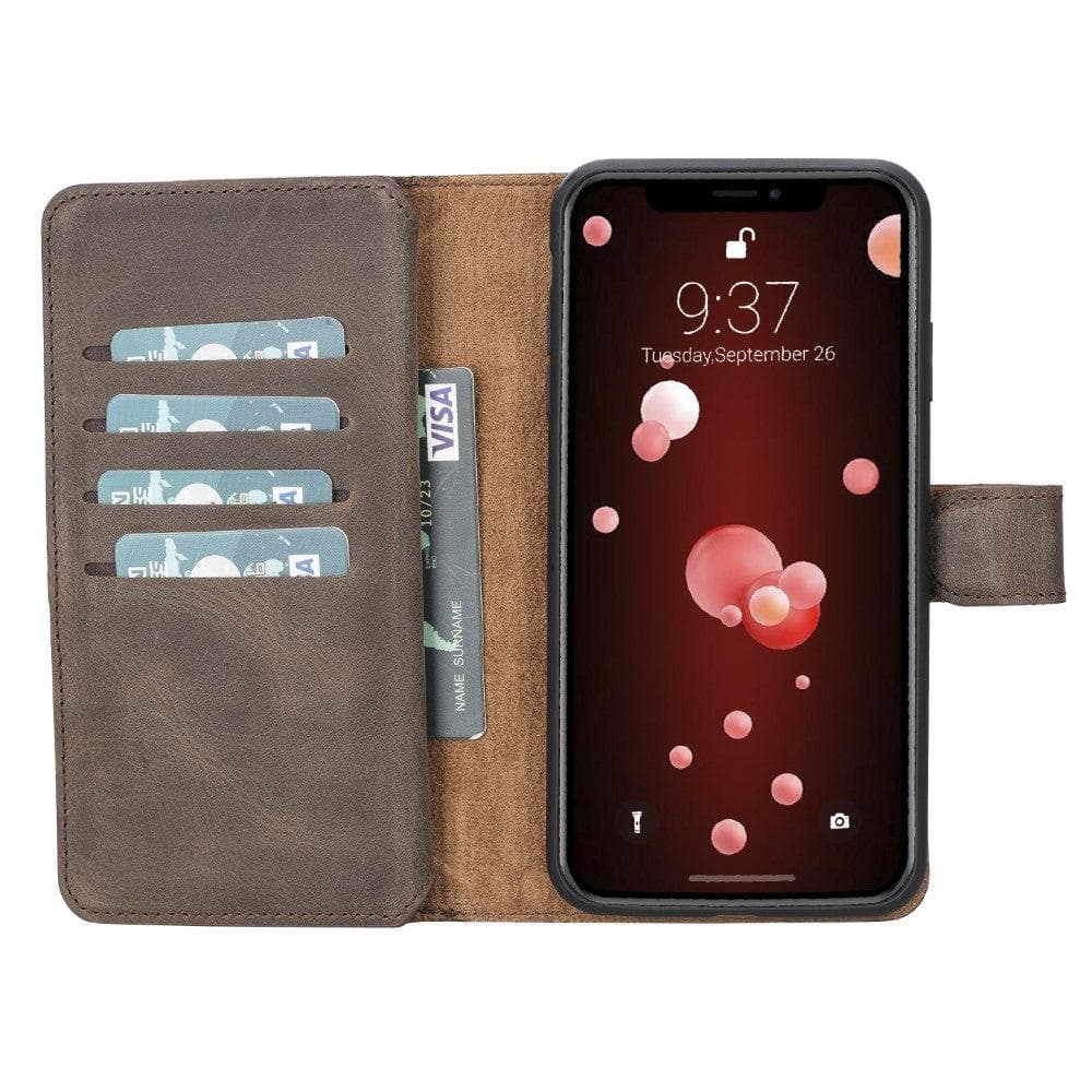 Double Magic iPhone XS Max Leather Wallet Case