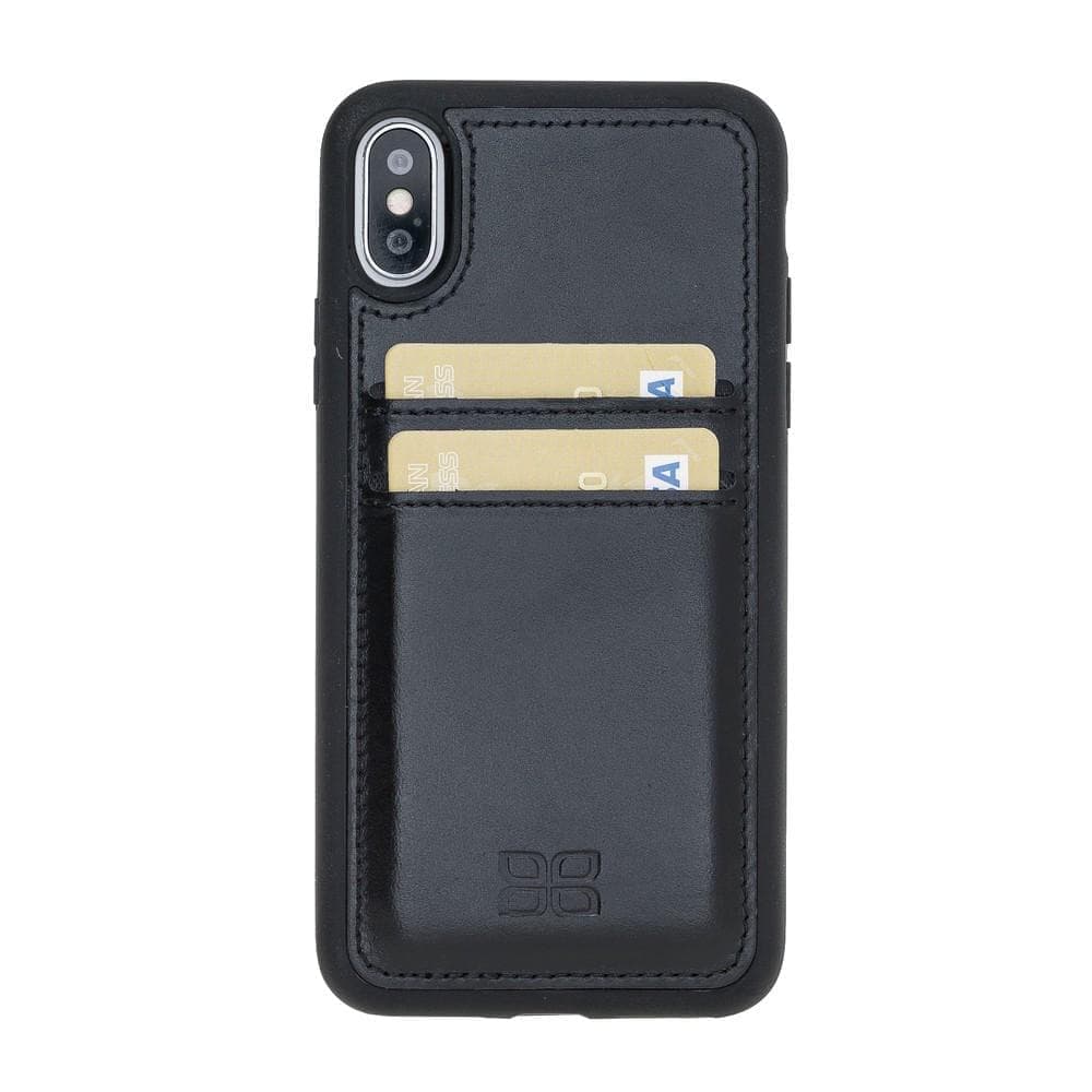 Apple iPhone X Series Leather Case / UJ - Ultimate Jacket Bouletta
