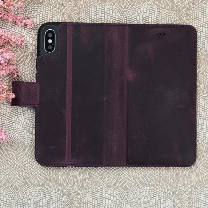 Wallet Case iPhone X / XS Leather Folio Case