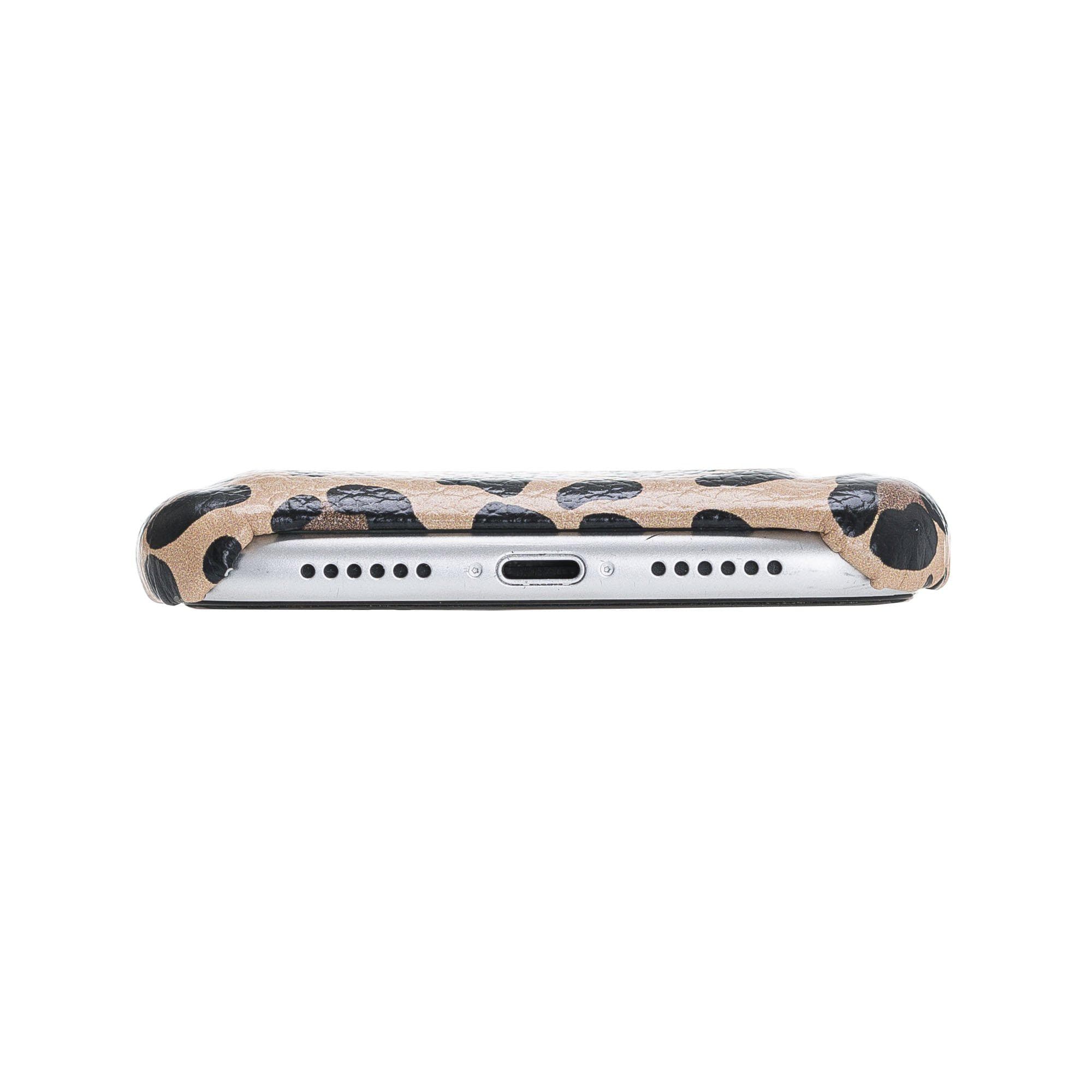 F360 iPhone XR Leather Cover with Card Holder