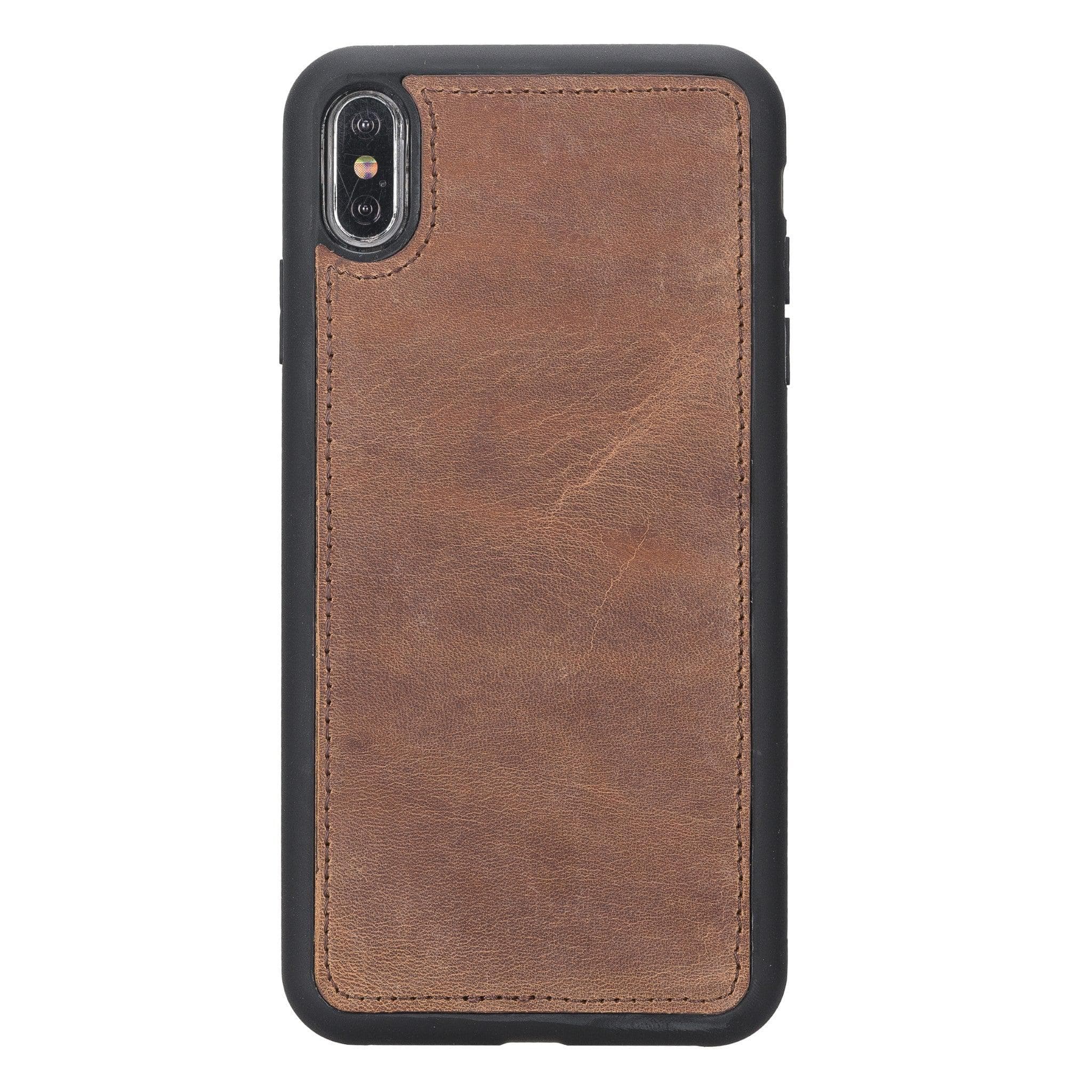 Apple iPhone XSM Detachable Leather Case / MW