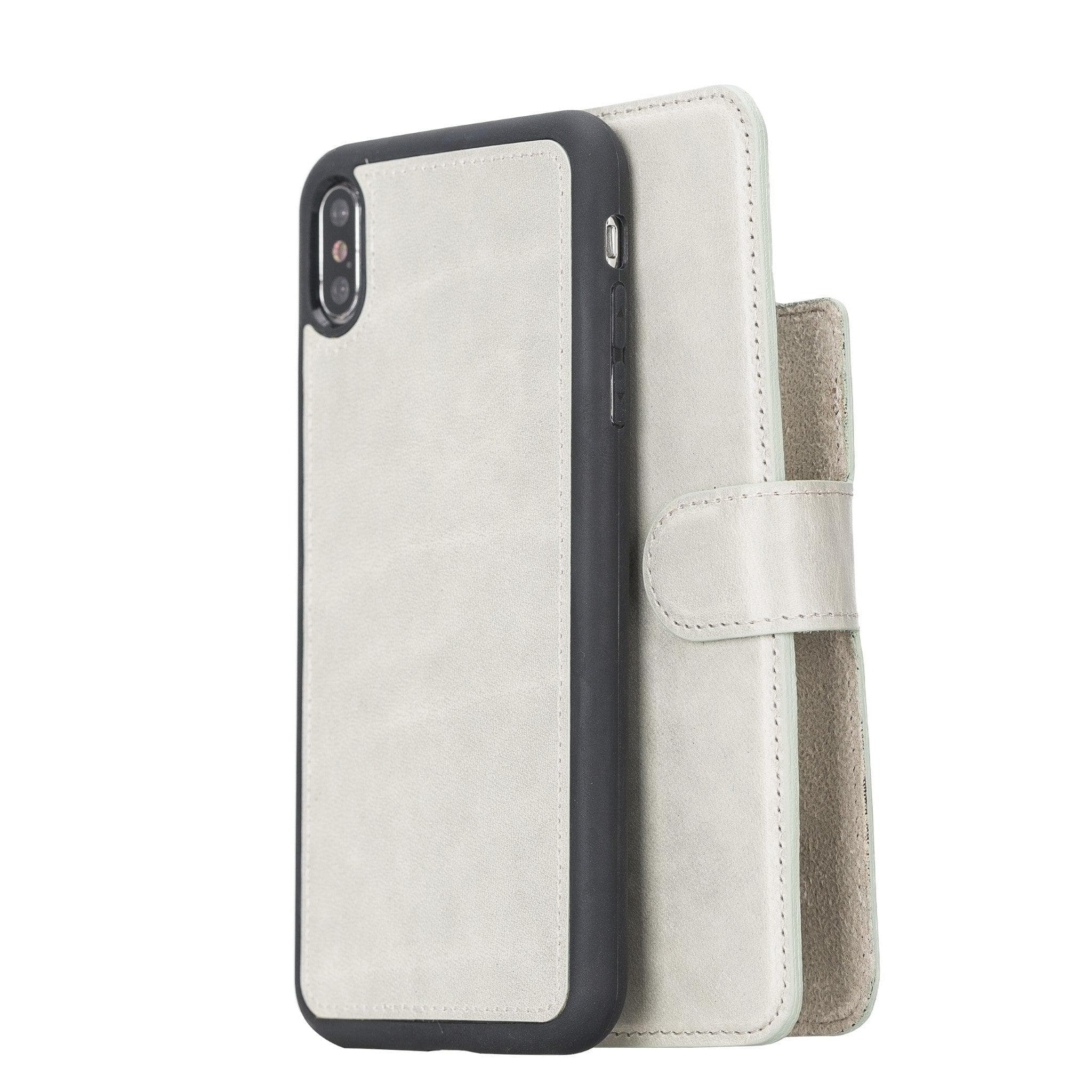 Apple iPhone XSM Detachable Leather Case / MW RST2EF