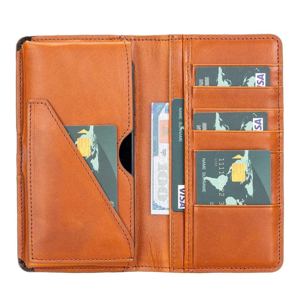 Calvina Leather Wallet