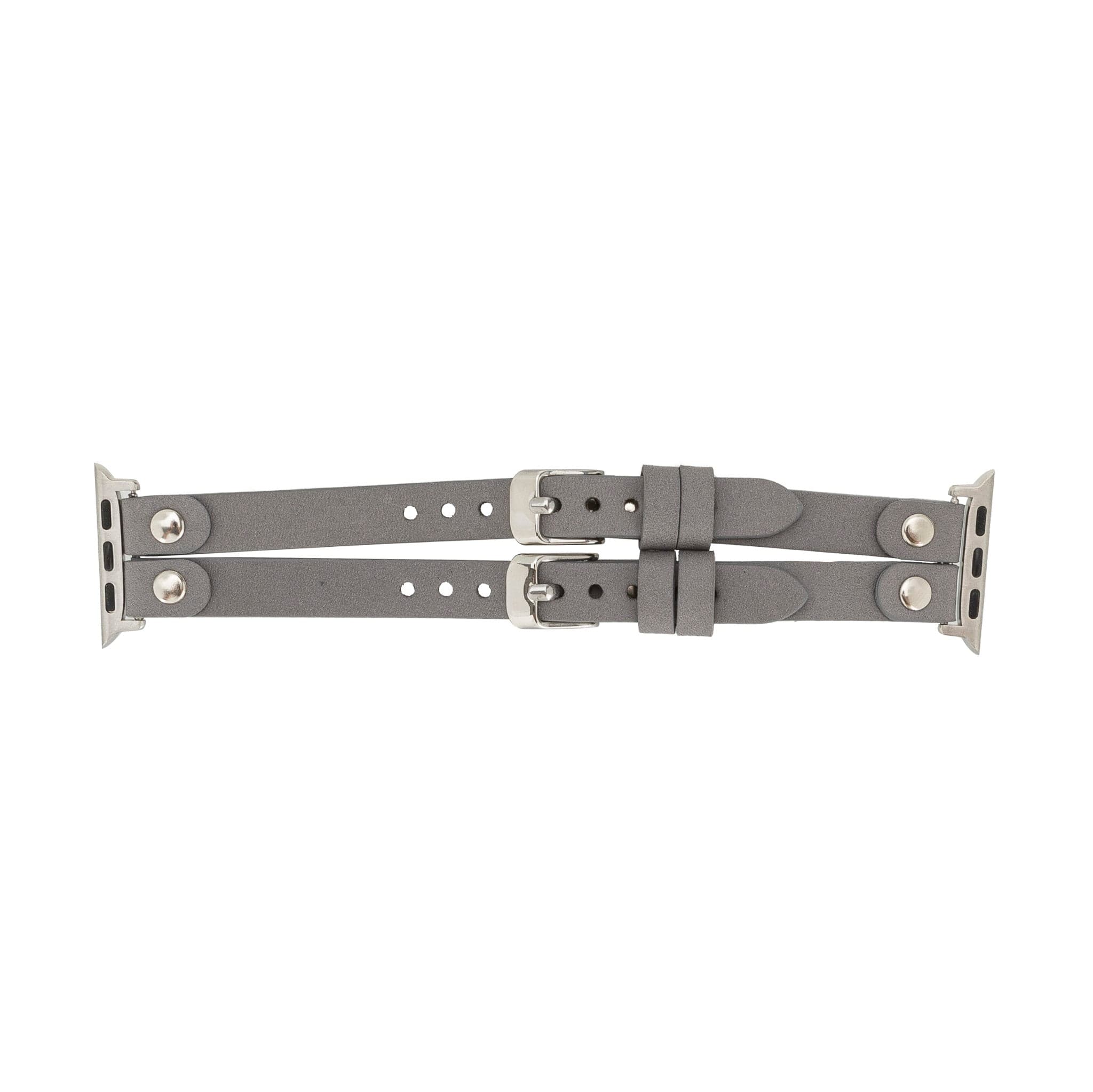 Durham Ely Leather Apple Watch Double Band