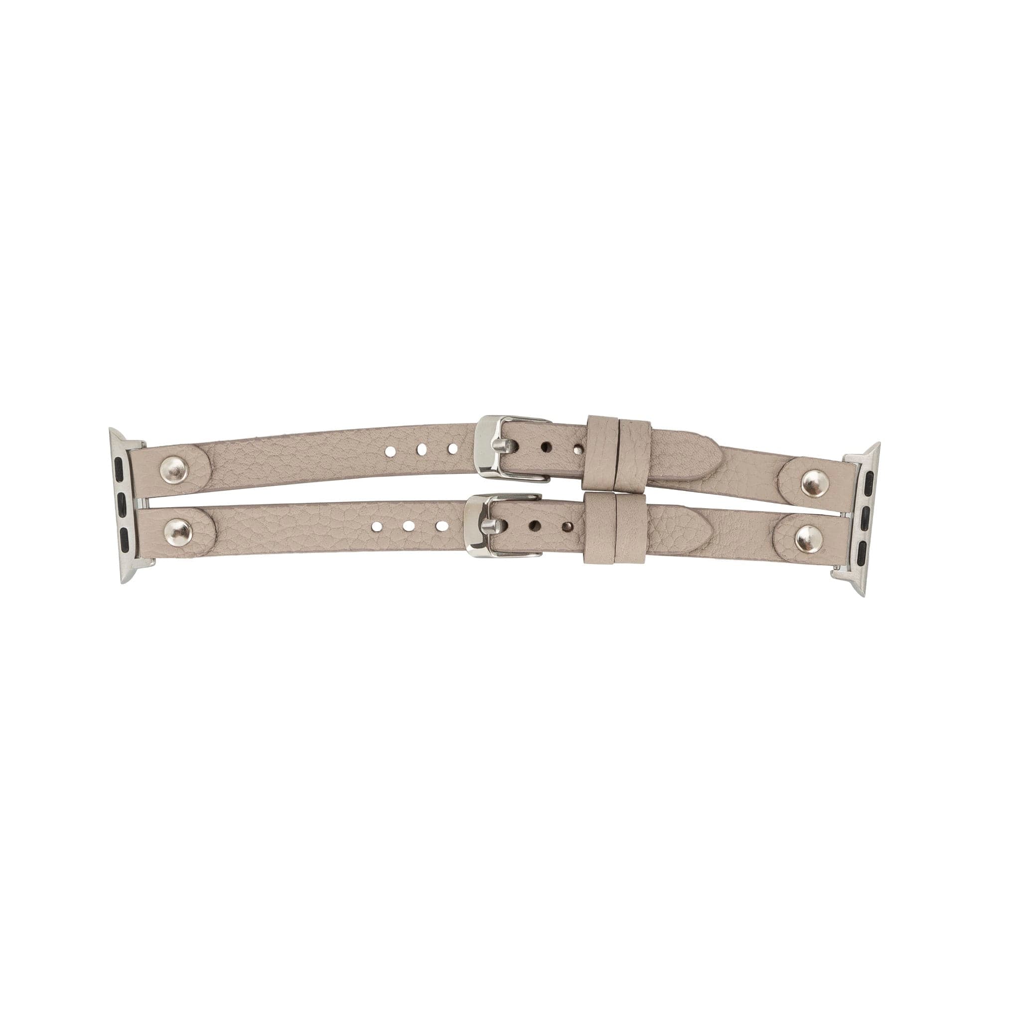 Durham Ely Leather Apple Watch Double Band