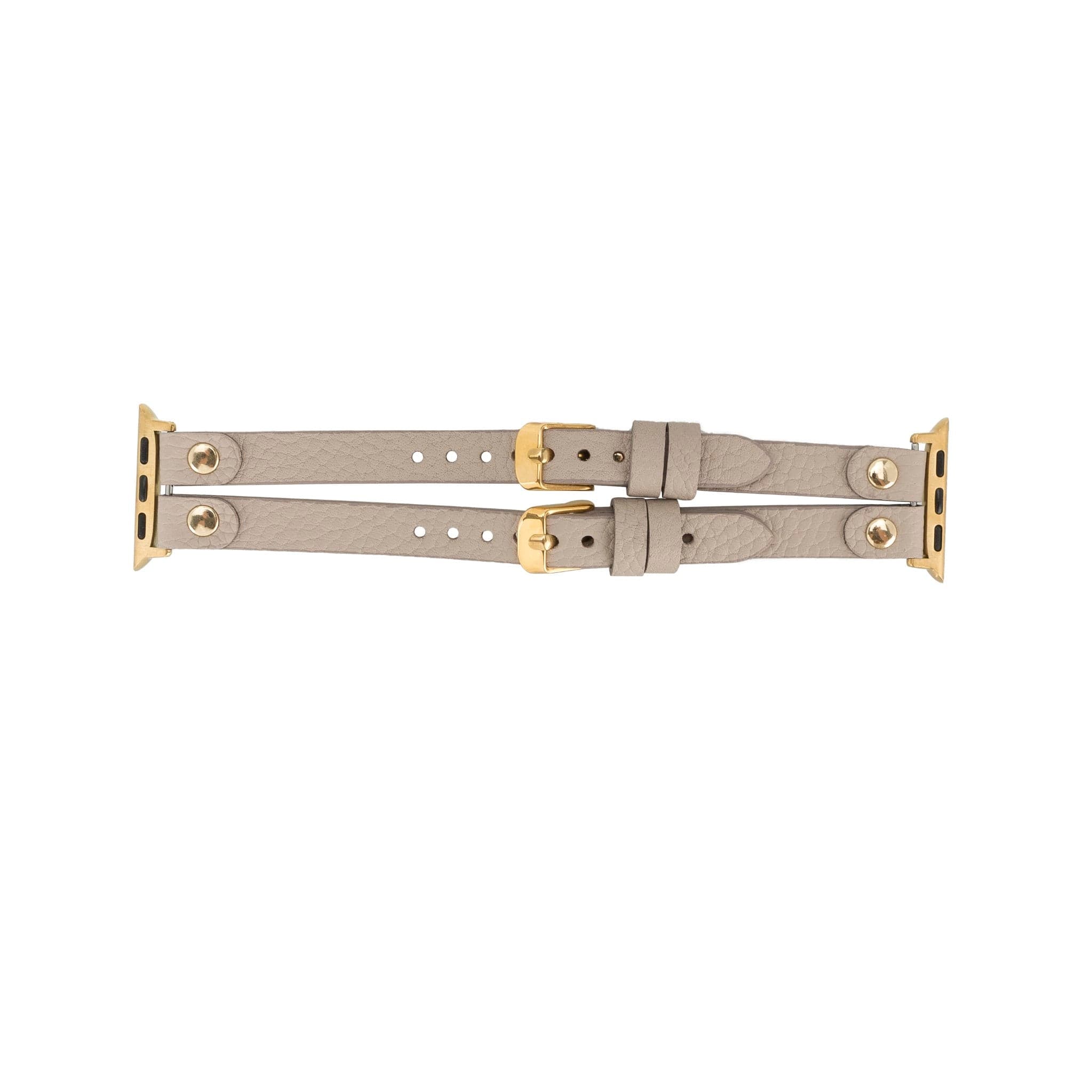 Durham Ely Leather Apple Watch Double Band