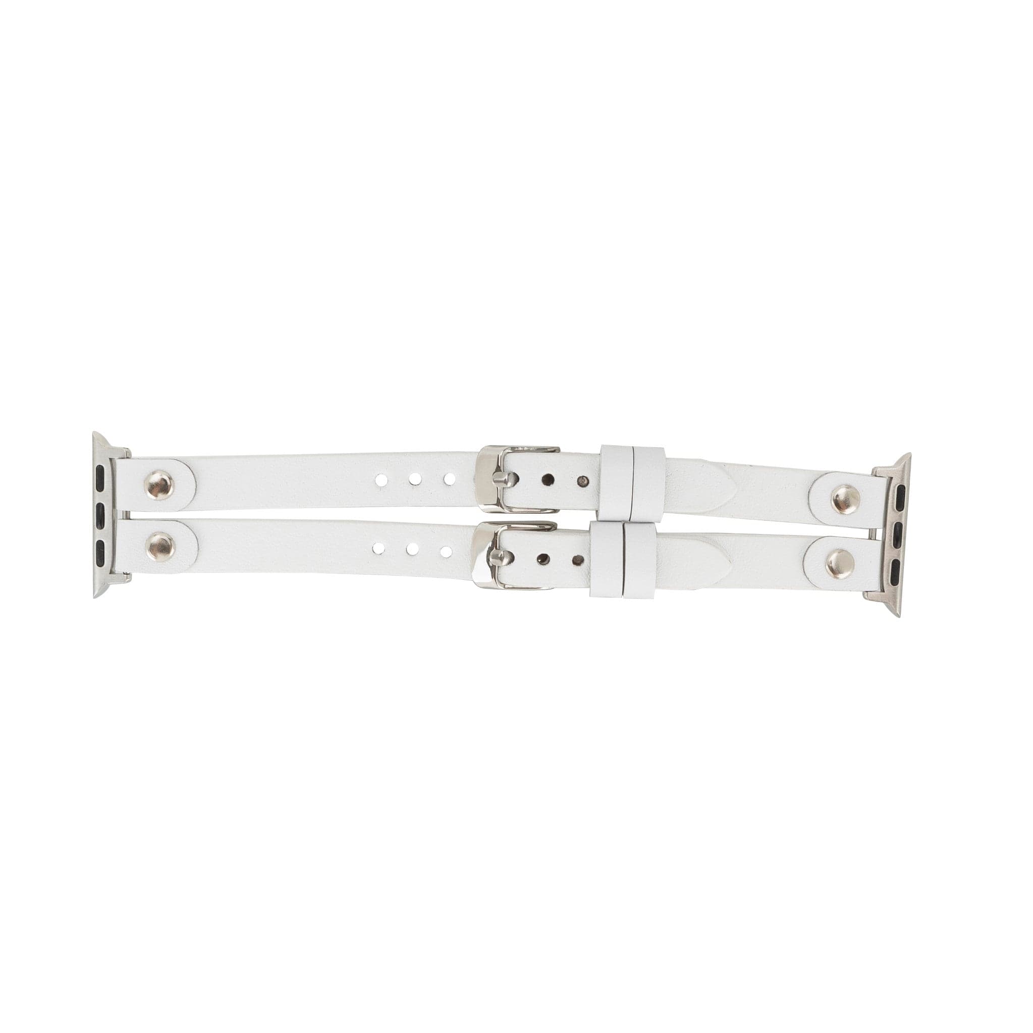 Durham Ely Leather Apple Watch Double Band