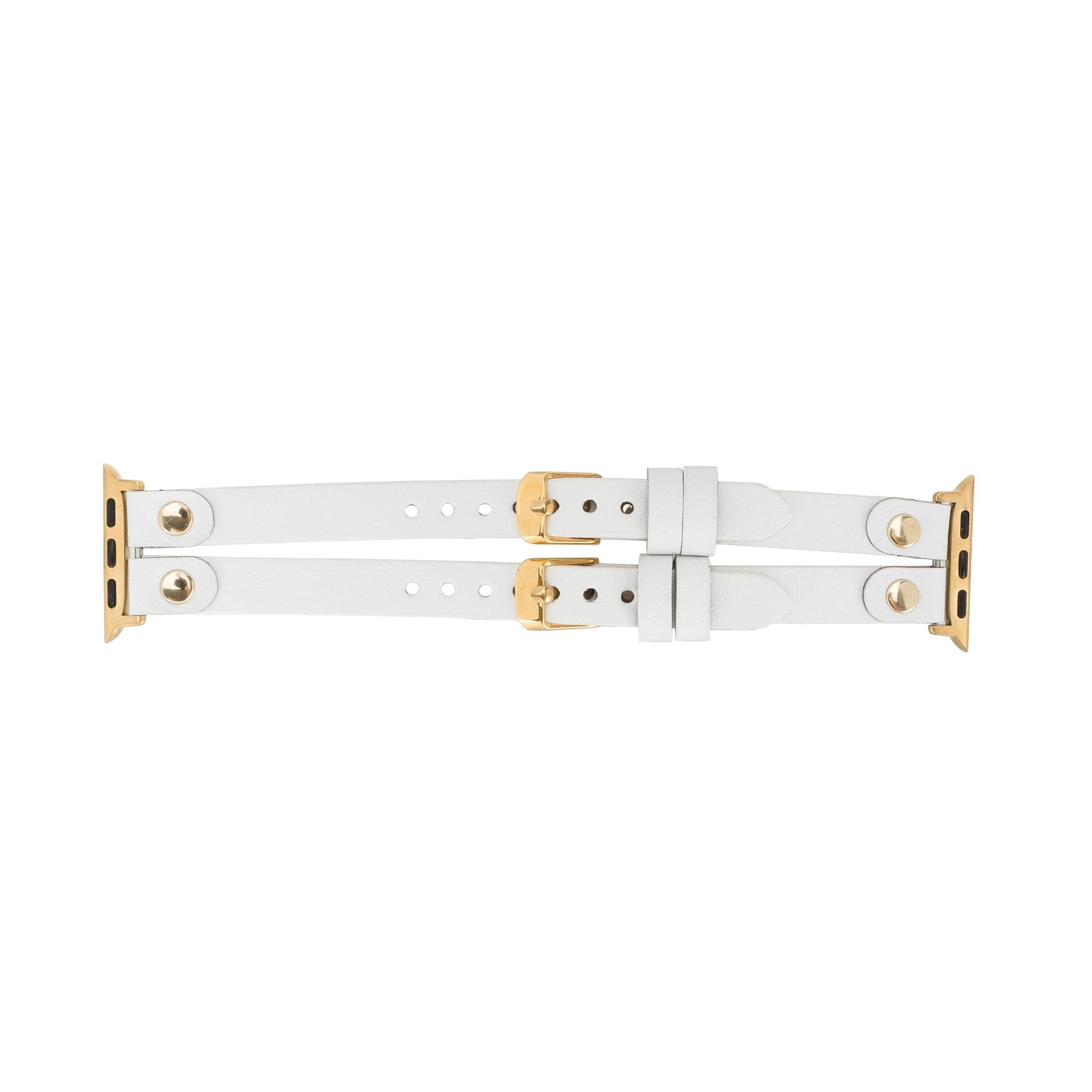 Durham Ely Leather Apple Watch Double Band