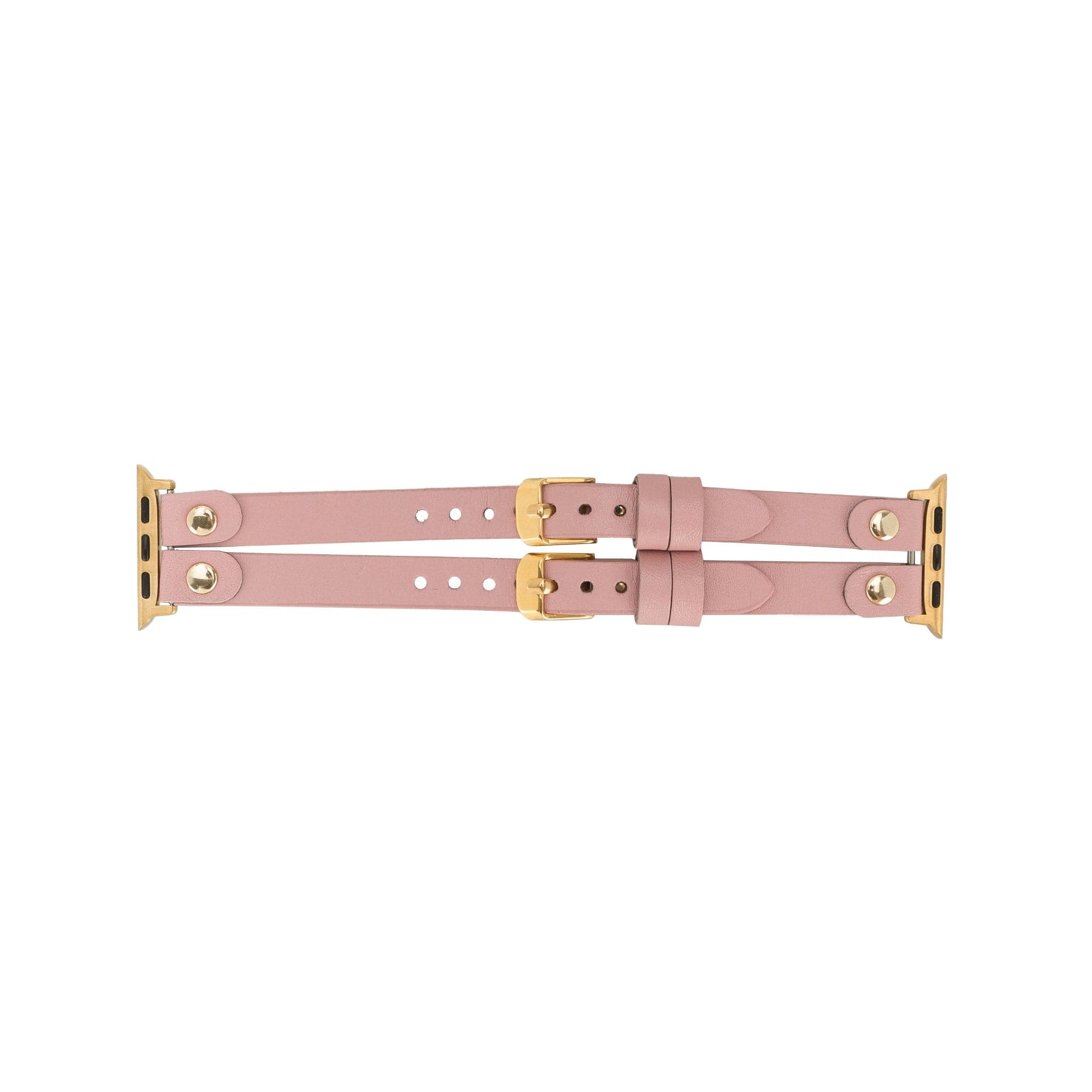 Durham Ely Leather Apple Watch Double Band