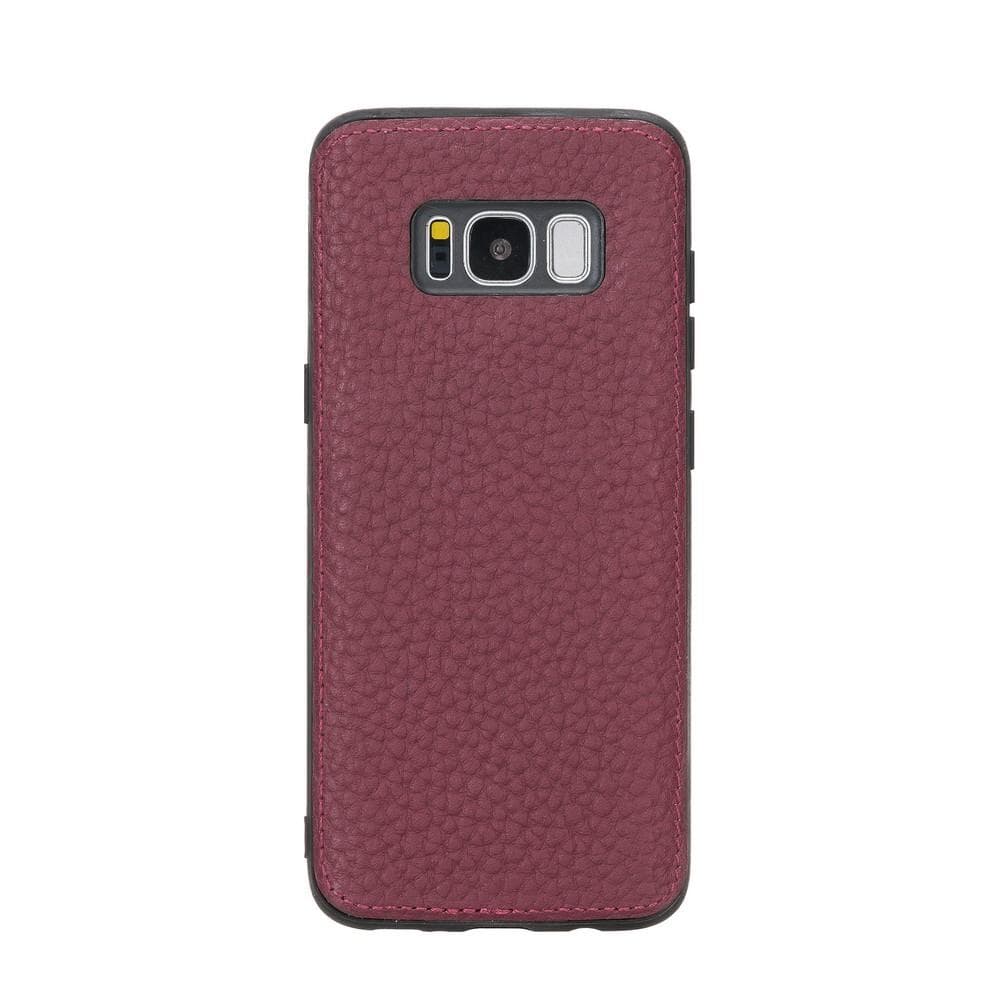 Flex Cover Back Leather Case for Samsung S8
