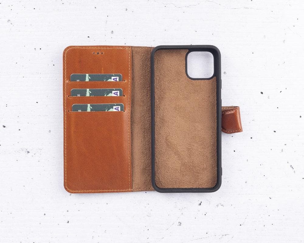 Magic Google Pixel 4 XL Detachable Leather Wallet Case