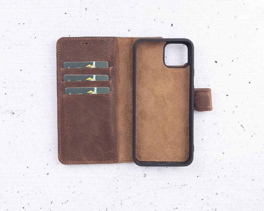 Magic Google Pixel 4 XL Detachable Leather Wallet Case