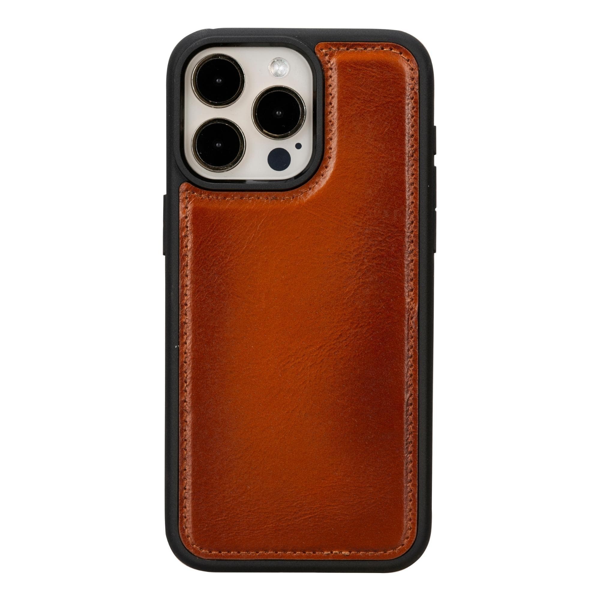 Magic iPhone 15 Detachable Leather Wallet Case