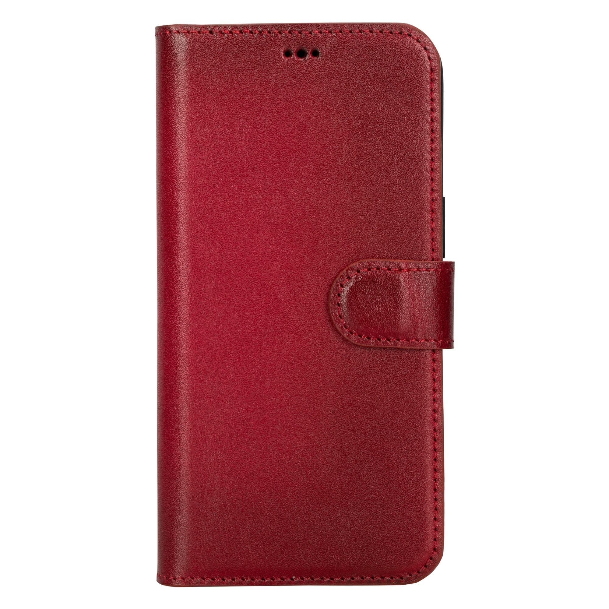 Magic iPhone 15 Pro Detachable Leather Wallet Case