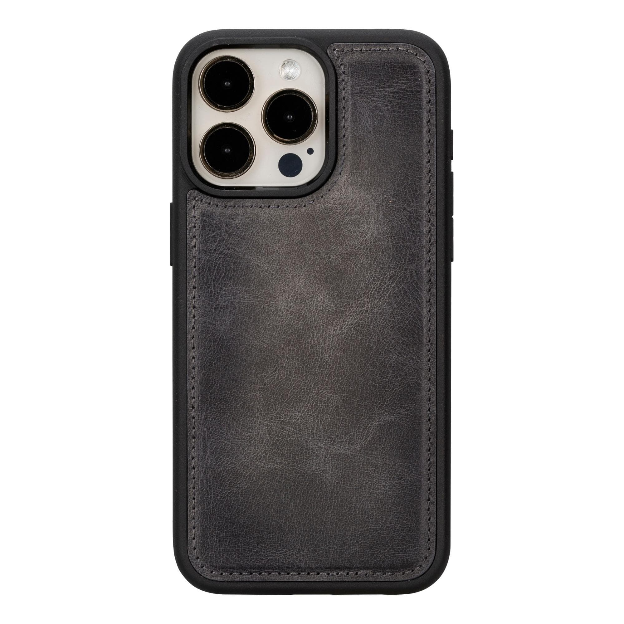 Magic iPhone 15 Detachable Leather Wallet Case