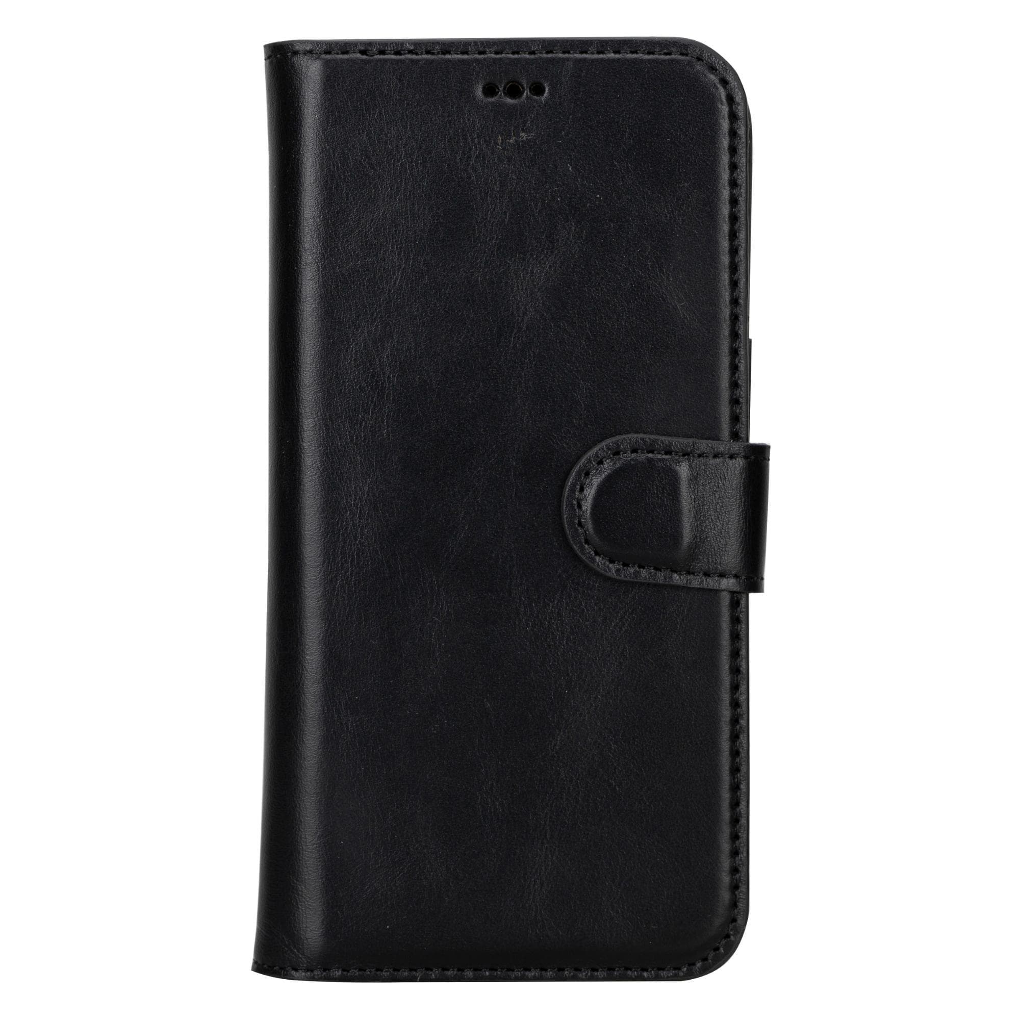 Magic iPhone 15 Detachable Leather Wallet Case