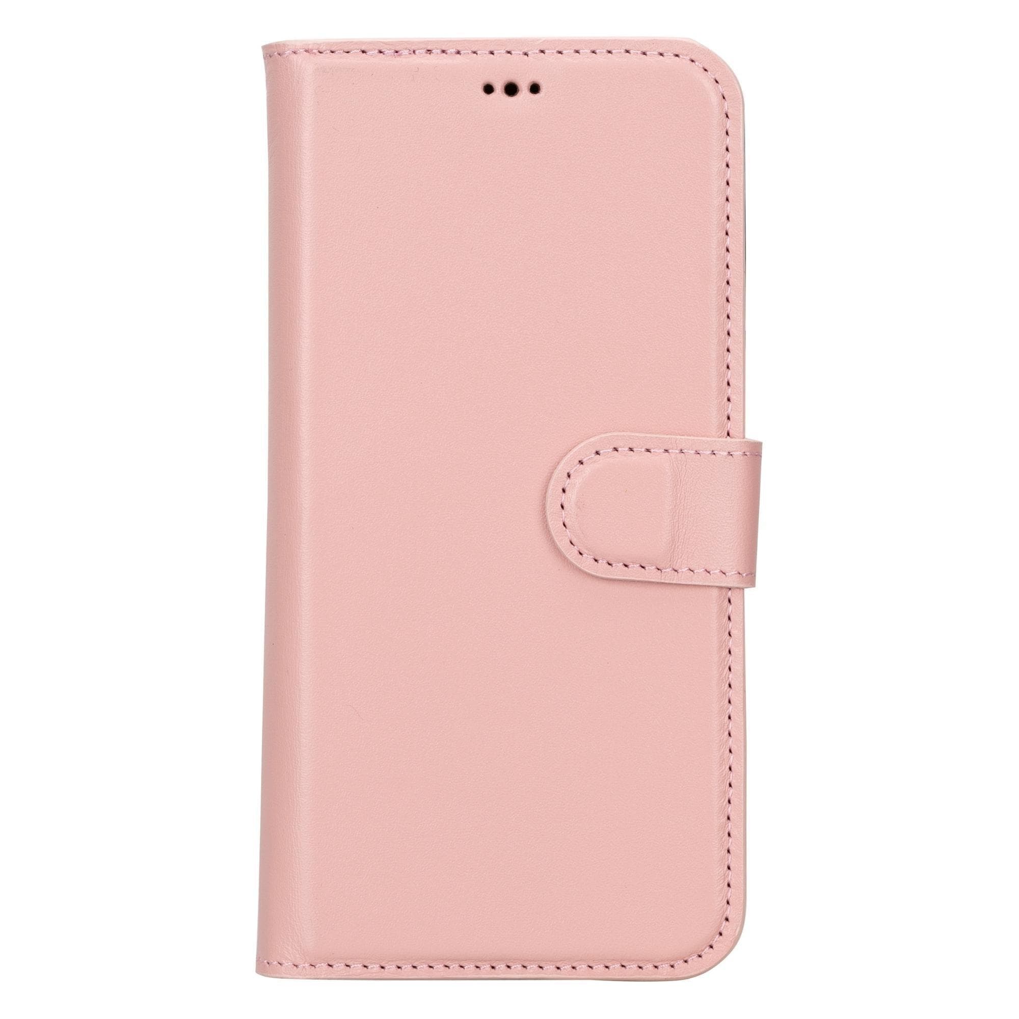 Magic iPhone 15 Pro Detachable Leather Wallet Case