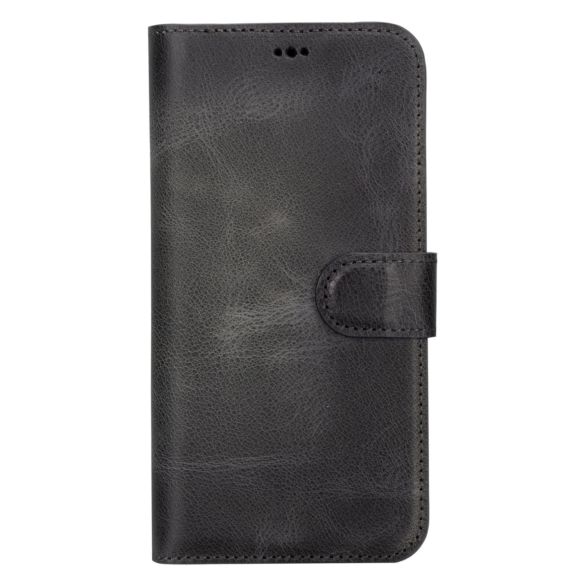 Magic iPhone 15 Detachable Leather Wallet Case