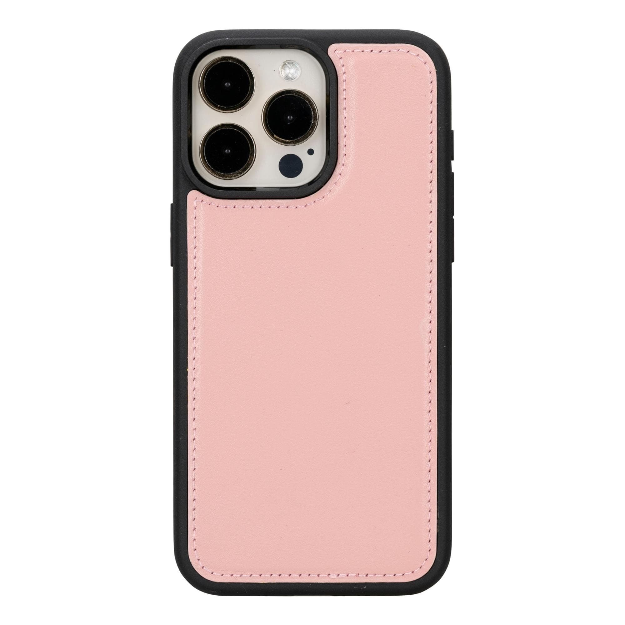 Magic iPhone 15 Pro Detachable Leather Wallet Case