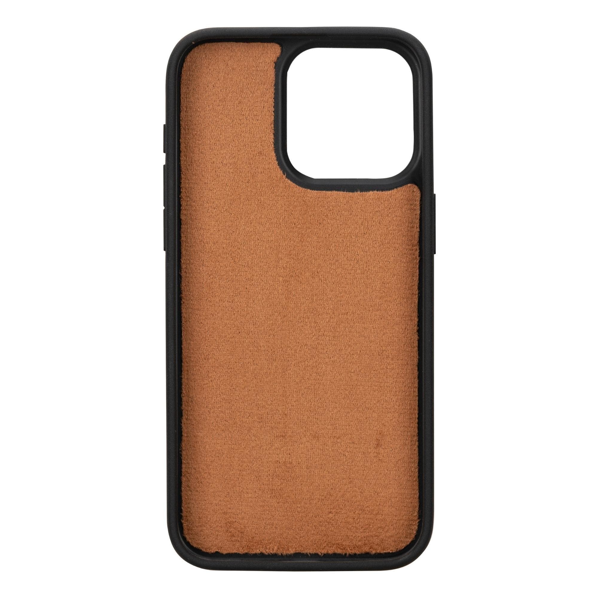 Magic iPhone 15 Detachable Leather Wallet Case