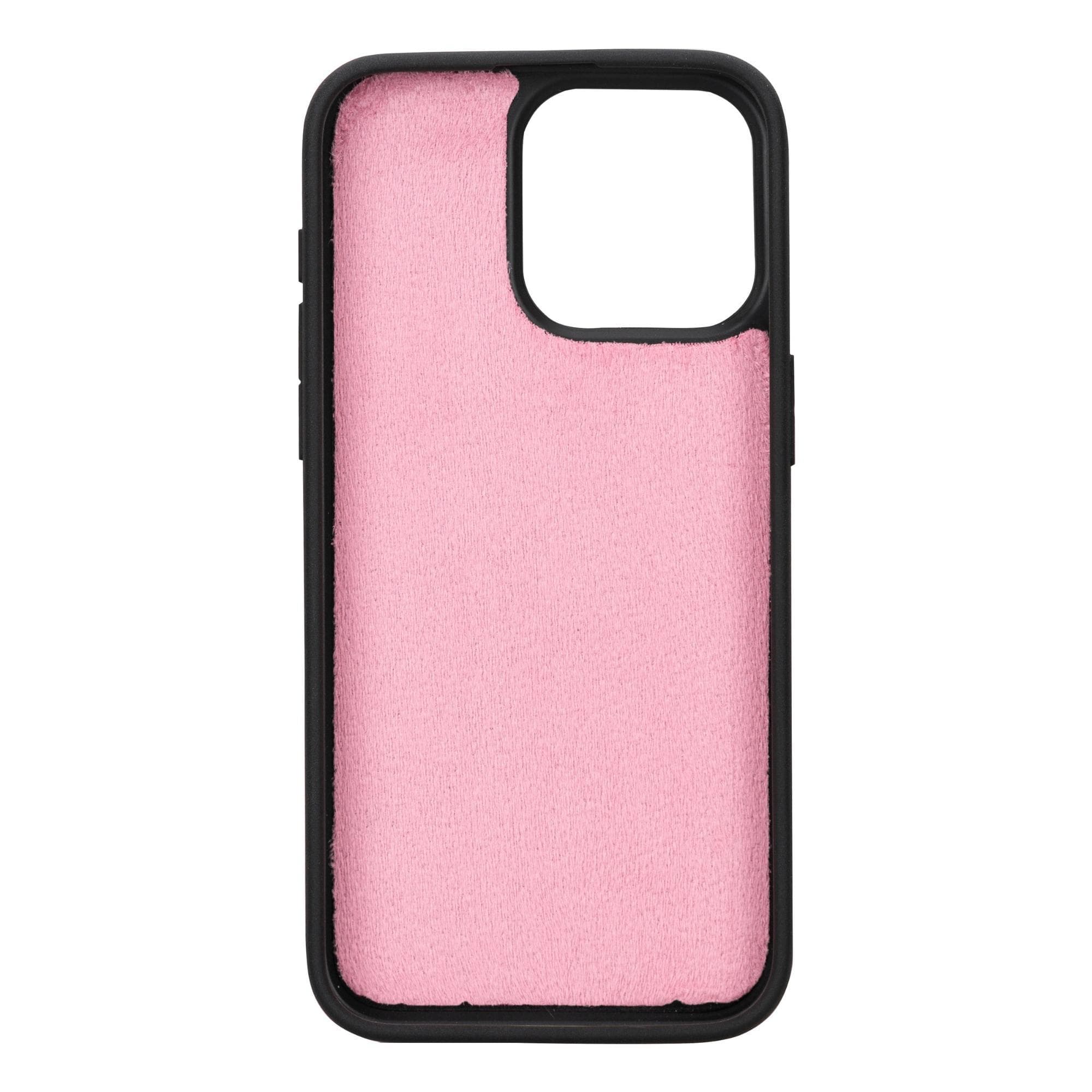 Magic iPhone 15 Detachable Leather Wallet Case