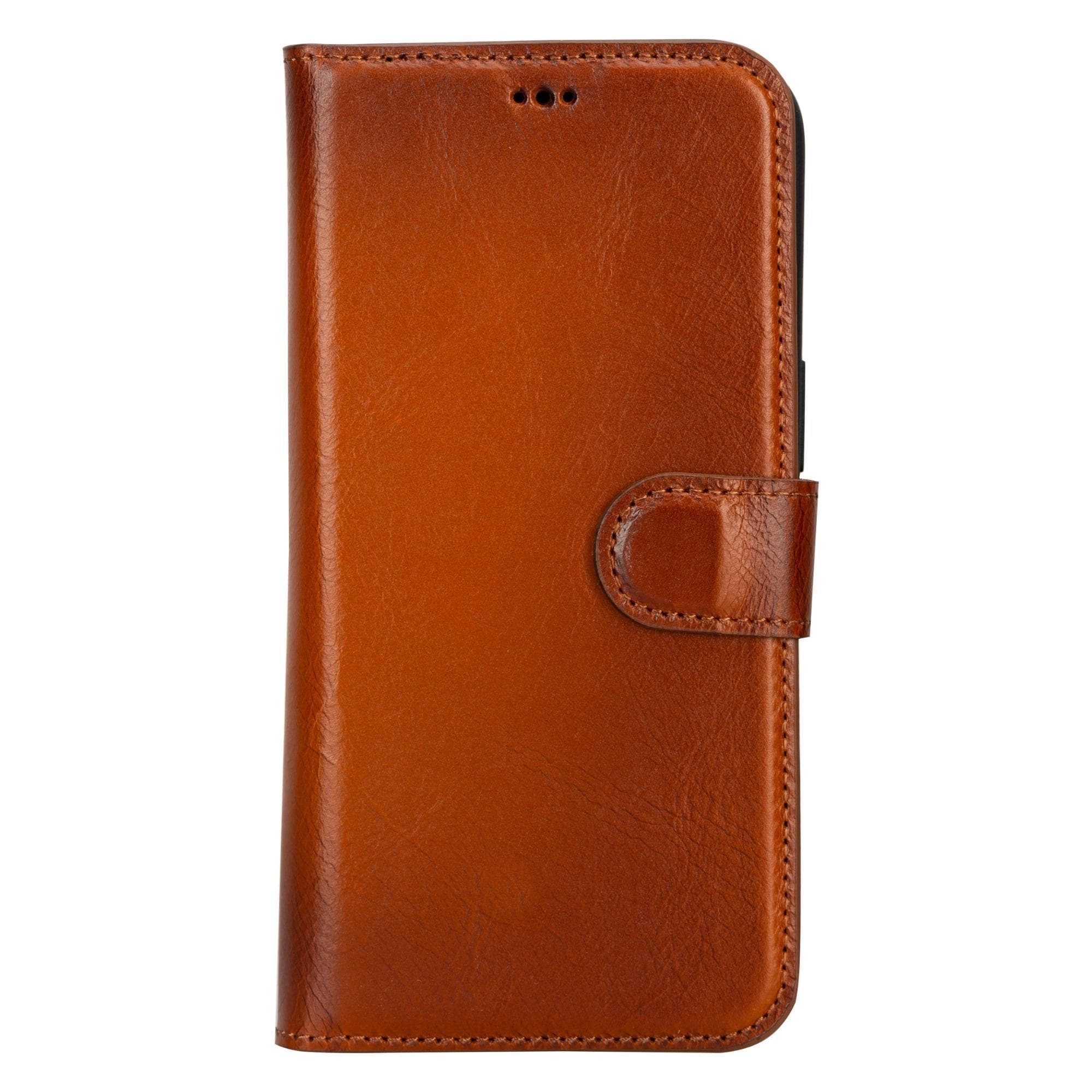 Magic iPhone 15 Pro Detachable Leather Wallet Case