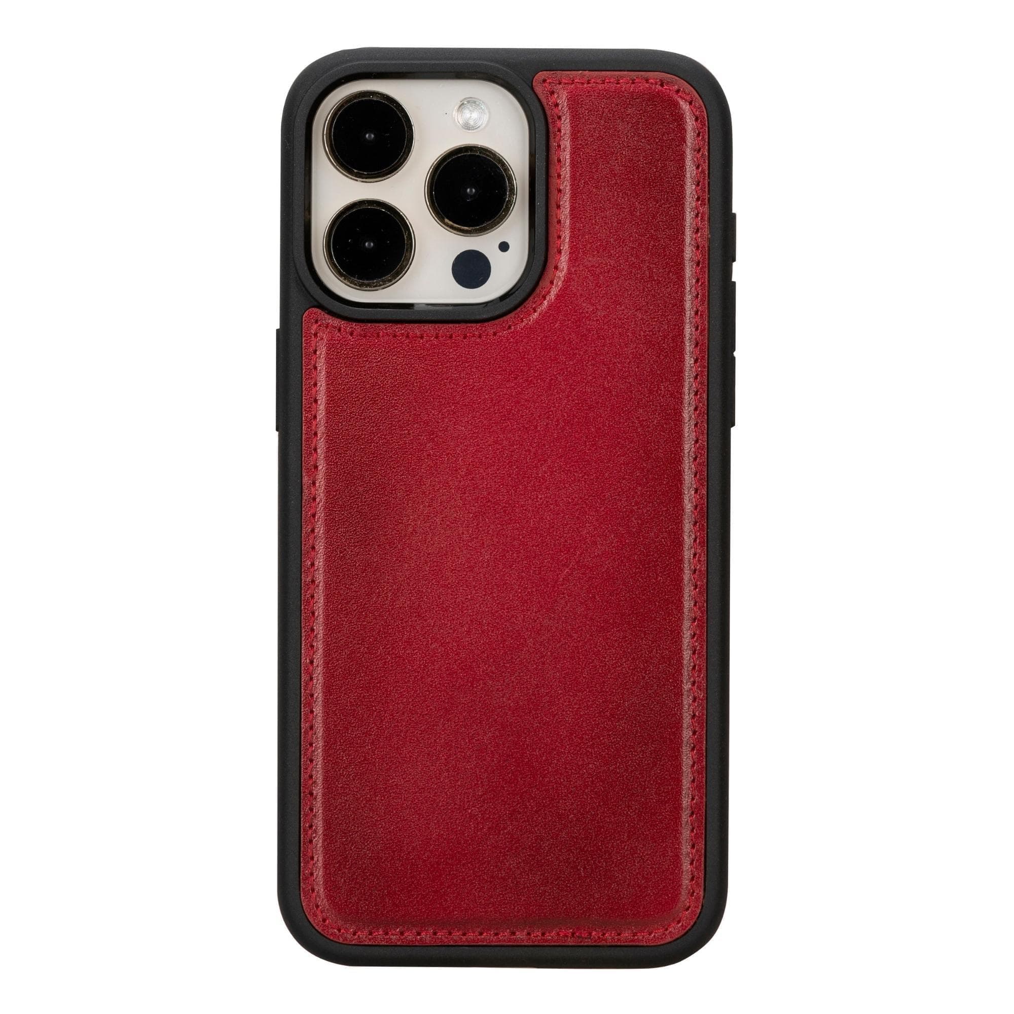 Magic iPhone 15 Pro Detachable Leather Wallet Case