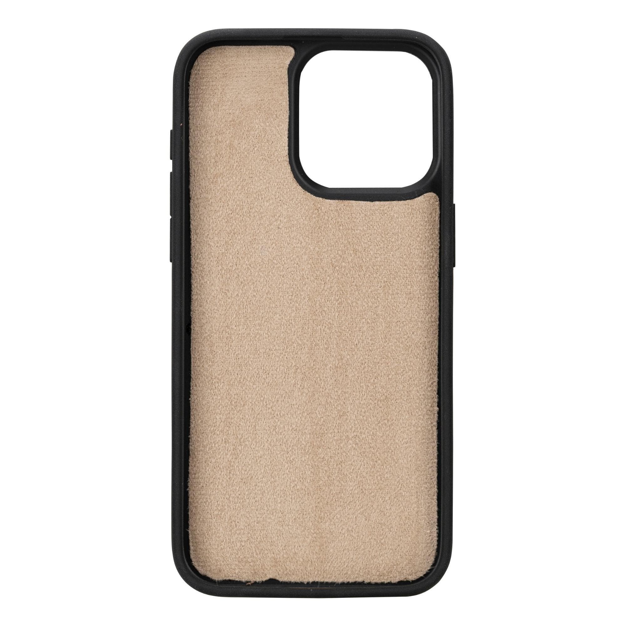 Magic iPhone 15 Detachable Leather Wallet Case
