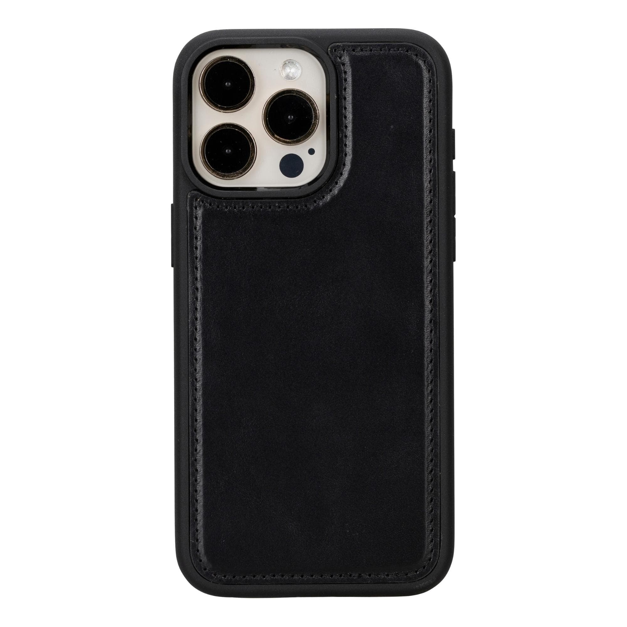 Magic iPhone 15 Pro Detachable Leather Wallet Case