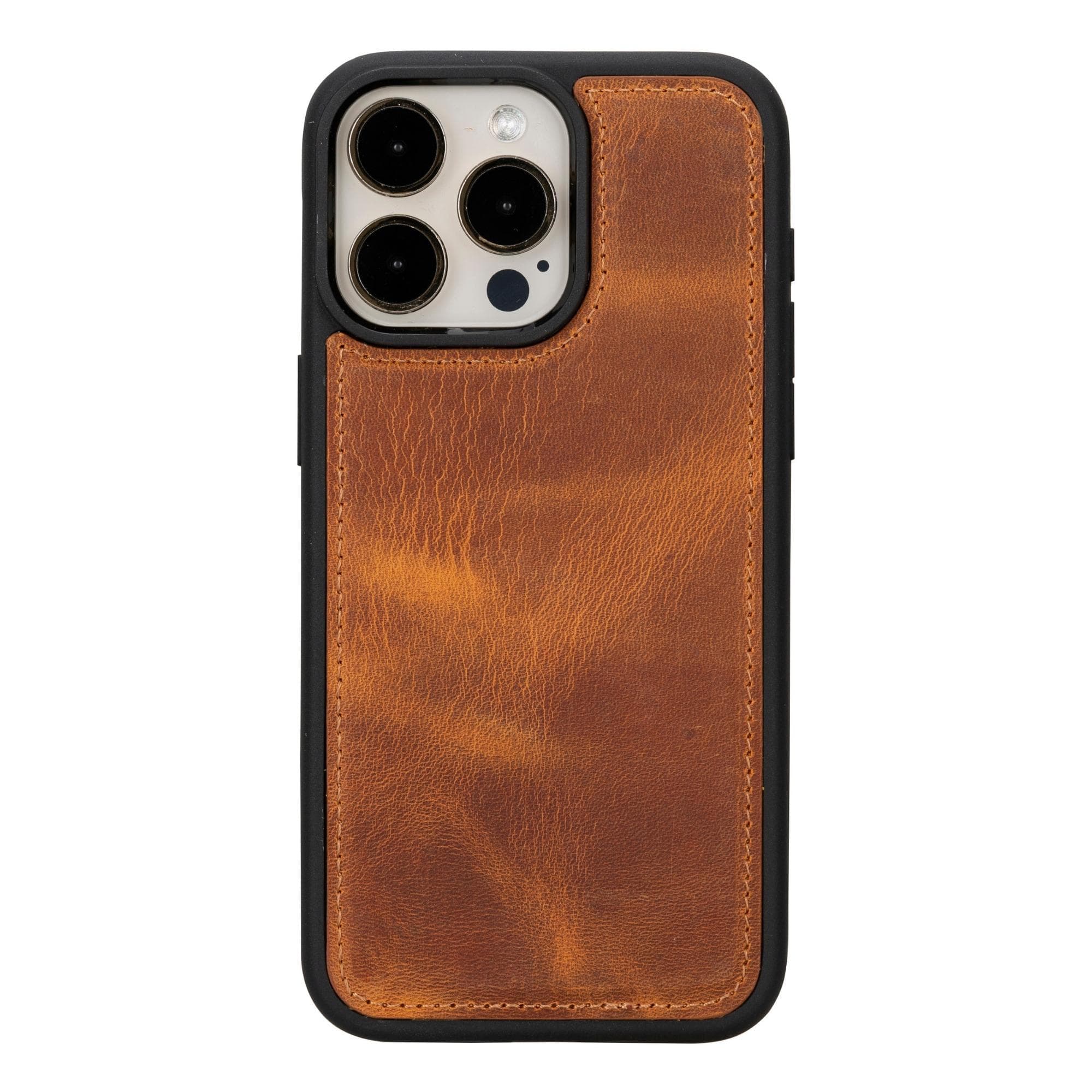 Magic iPhone 15 Detachable Leather Wallet Case
