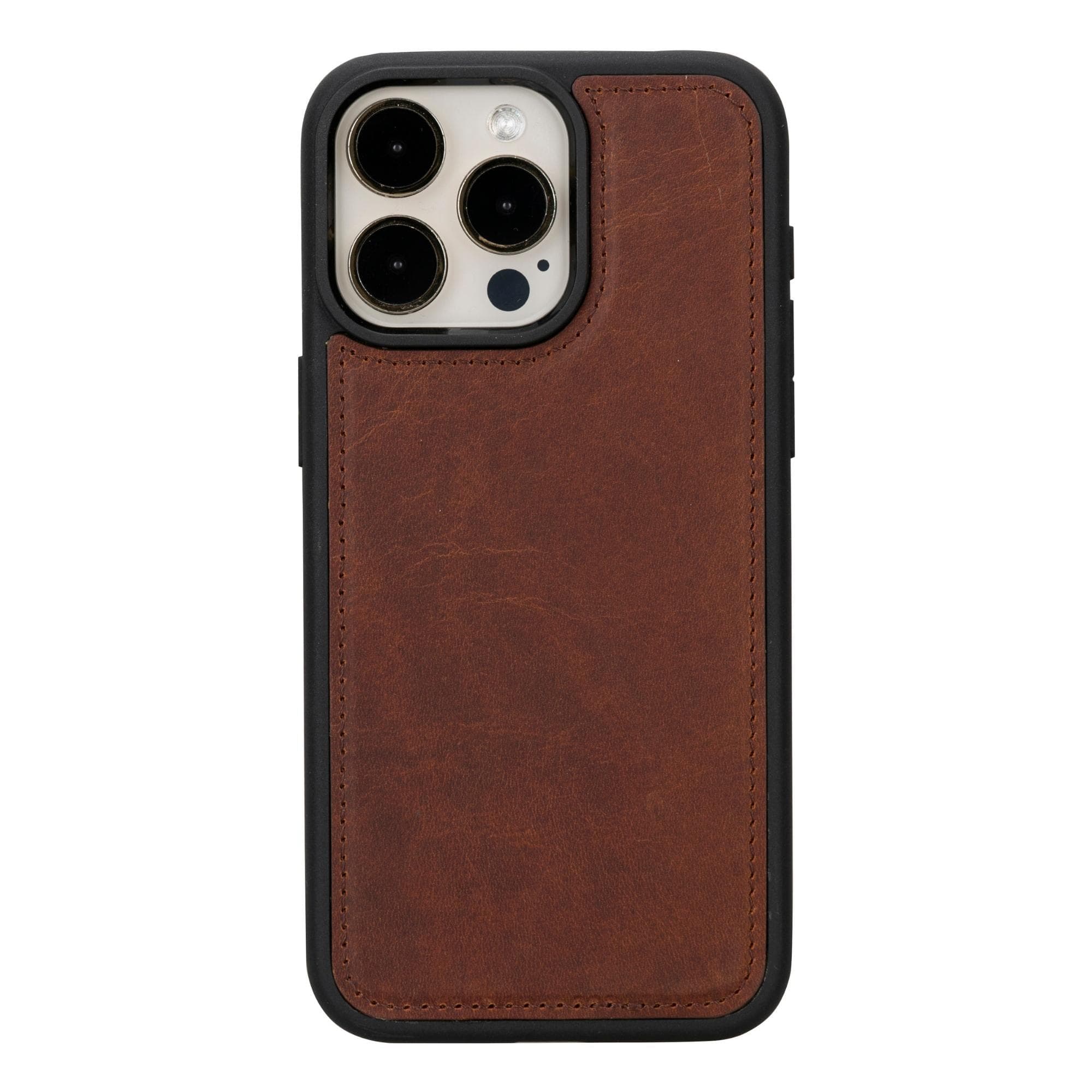 Magic iPhone 15 Detachable Leather Wallet Case