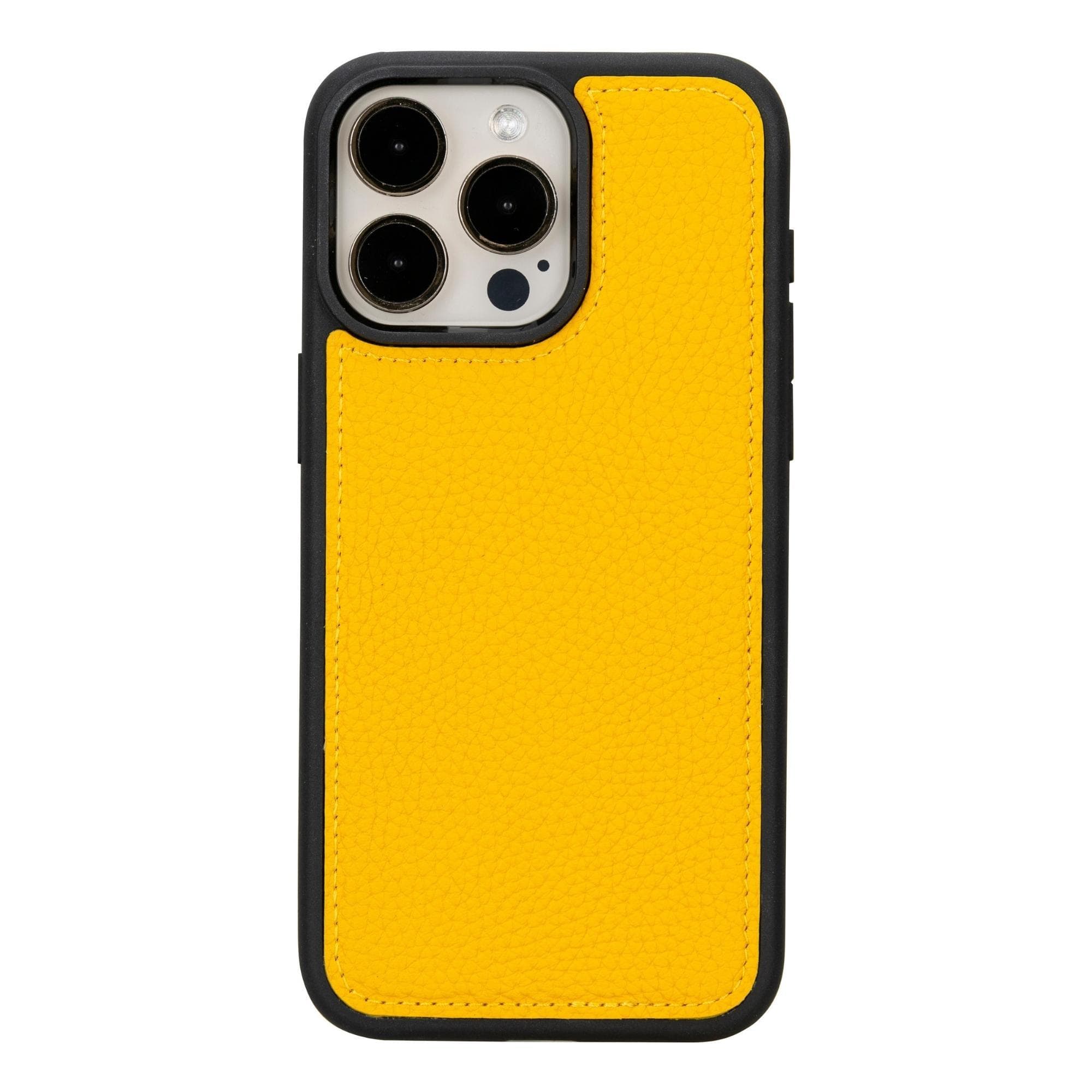 Magic iPhone 15 Pro Detachable Leather Wallet Case